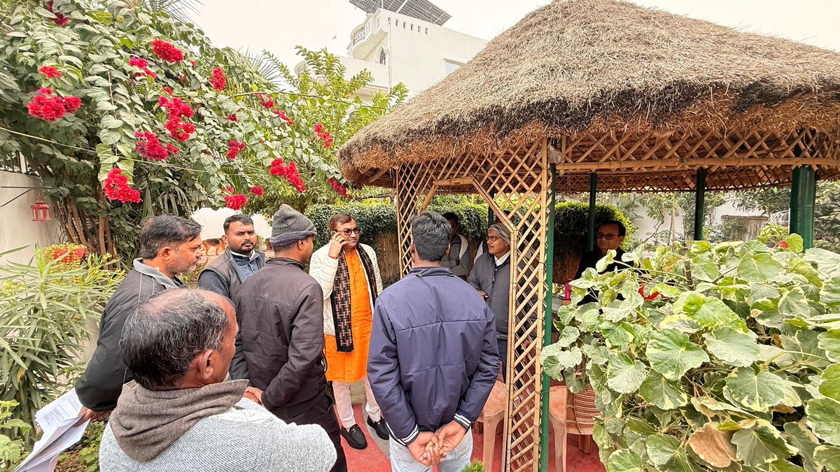 manishrawatmla's tweet image. 📅 21-12-2025
📍 लखनऊ आवास पर!
152- #सिधौलीसीतापुर

@BJP4India @BJP4Delhi @BJP4UP