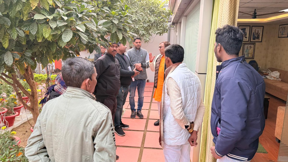 manishrawatmla's tweet image. 📅 21-12-2025
📍 लखनऊ आवास पर!
152- #सिधौलीसीतापुर

@BJP4India @BJP4Delhi @BJP4UP