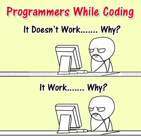 SyedAaliyann's tweet image. Every programmer knows these two moments:

It doesn't work… why?  Frustrating but safe.
It works… why?  Dangerous.

If you don't know WHY your code works, you don't own it.
You just got lucky.

#TechNews #SoftwareEngineering #CodingTips