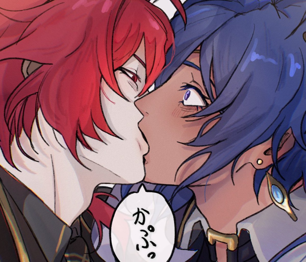 分岐②
デを煽ってキスかまされるガのディルガイ