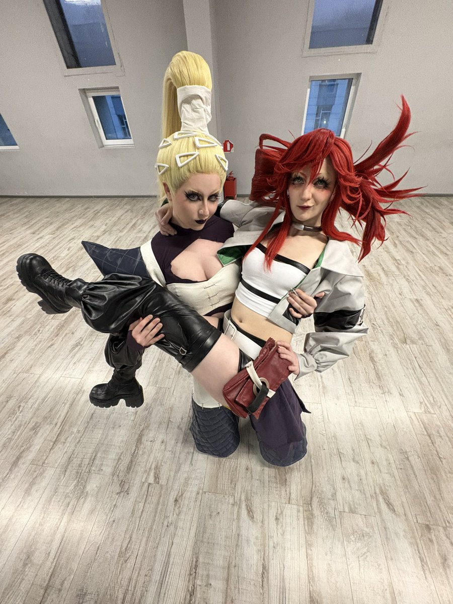 worlds_evil_'s tweet image. Good morning ✂️⚡️

#GACHIAKUTA 
#ガチアクタ
#riyoreaper 
#noerde 
#cosplay