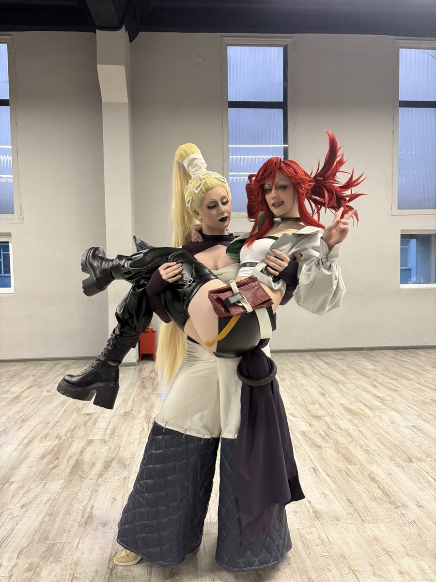 worlds_evil_'s tweet image. Good morning ✂️⚡️

#GACHIAKUTA 
#ガチアクタ
#riyoreaper 
#noerde 
#cosplay