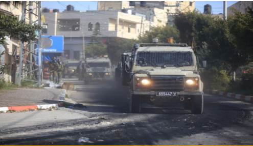 شهيدان فلسطينيان برصاص الاحتلال الإسرائيلي جنوب وغرب جنين 