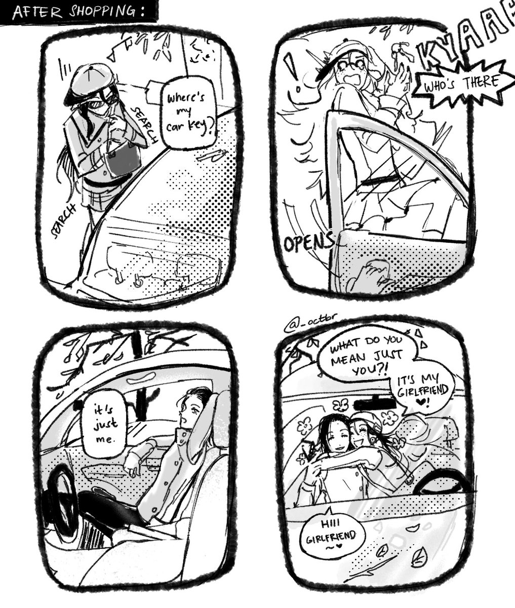 _octbr's tweet photo. Yyn could be more straightforward. #oc #wlw #lumyn https://t.co/hUi1idkxfQ