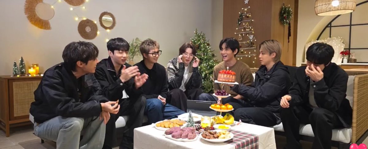 dear santa, THANK YOU BTS ❤️‍🩹