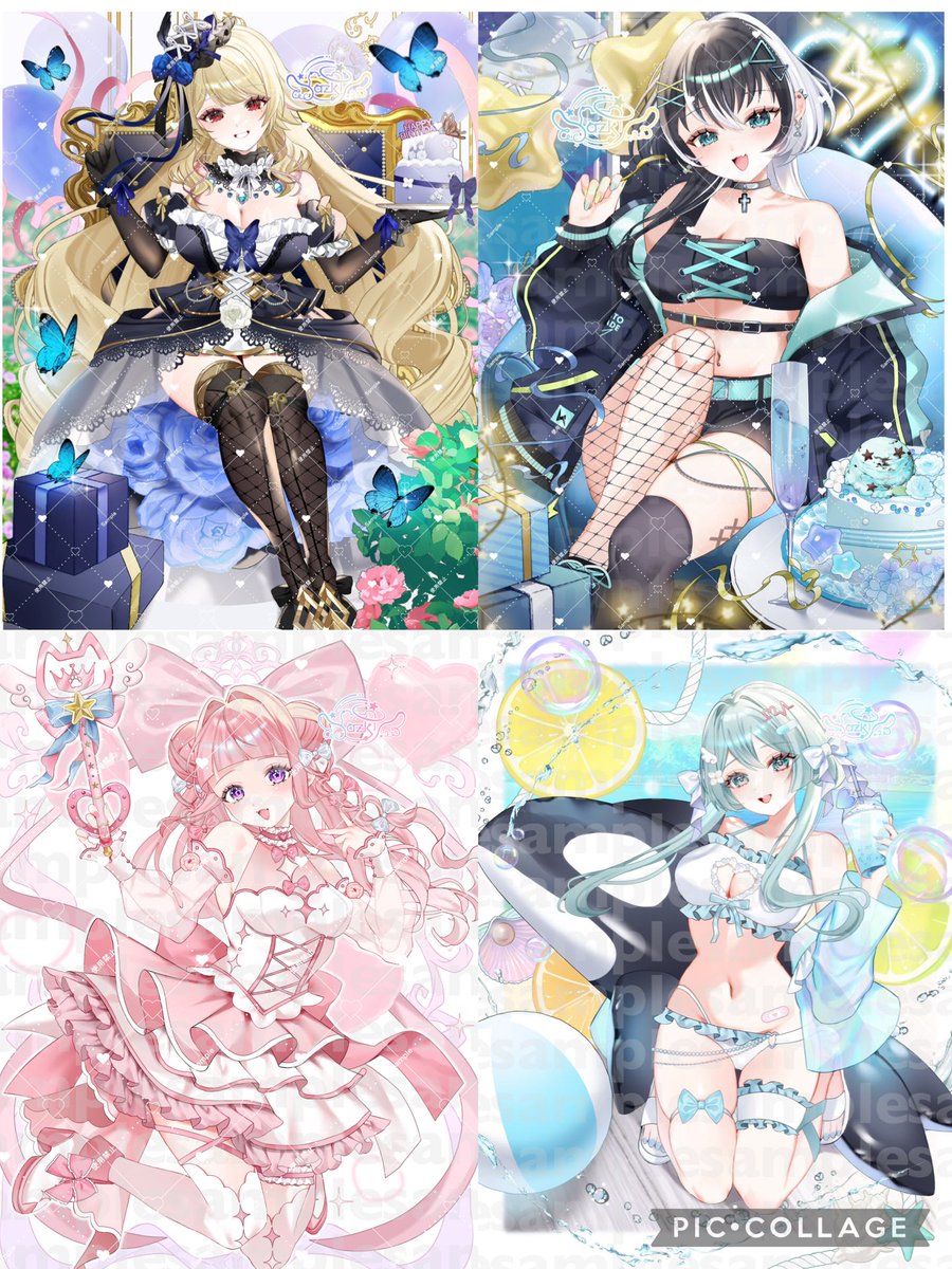 azk_0x0's tweet photo. 個人様•企業様問わず2026年3月以降納品のご依頼を募集しております☁️

何卒ご検討いただきますようよろしくお願いいたします🎀

ご依頼はDM💌
もしくはこちらよりお願いいたします
⇨ https://t.co/ikI5RSzRHm

#イラスト有償依頼
#個人依頼OKなイラストレーター https://t.co/iLiZ6i0cfQ