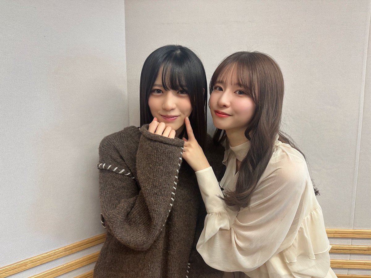 本日、12月21日(日)18:00〜、文化放送　乃木坂46の「の」に、#菅原咲月 #大越ひなの が出演します！🐣

ぜひ、お聴きください🌟

#乃木のの
#乃木坂46
joqr.co.jp/qr/program/nog…