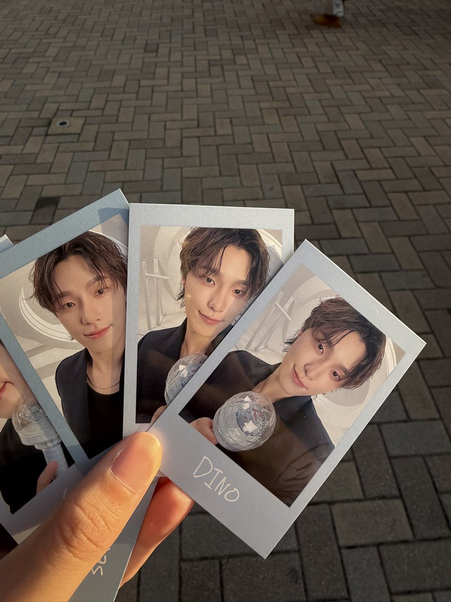 seventeen セブチ インスタントフォト チェキ 交換 求 ドギョム 現地に