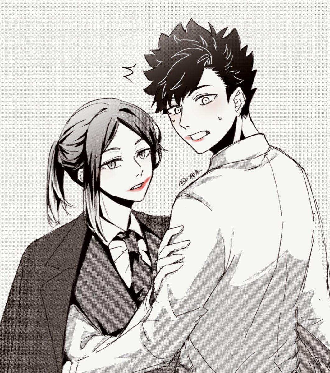 Yeliu70085880's tweet image. #kuroken #krkn
 I knew it! There was no way you two were just friends.🤩