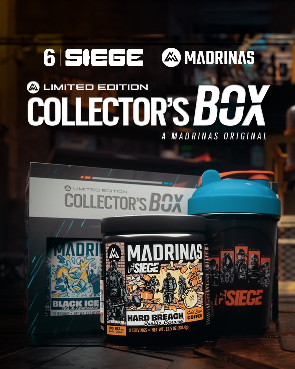 Your Operator loadout just got an upgrade with @MADRINAS