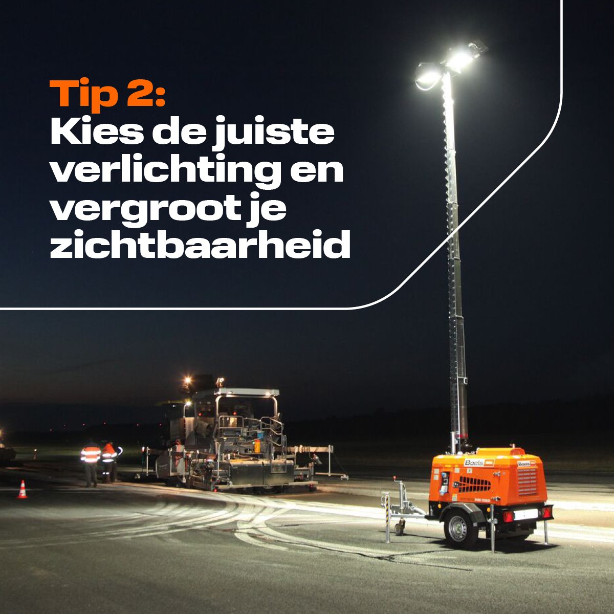 boelsrental's tweet image. Komt er winterweer aan? Dat betekent niet dat de bouwactiviteiten moeten stoppen. Met deze handige tips kun je ook bij kou, regen en wind gewoon doorgaan met werken. 👉 Ontdek hoe je de bouwplaats winterbestendig maakt: boels.rent/4aNK66L 

#boels #boelsrental #winterproject