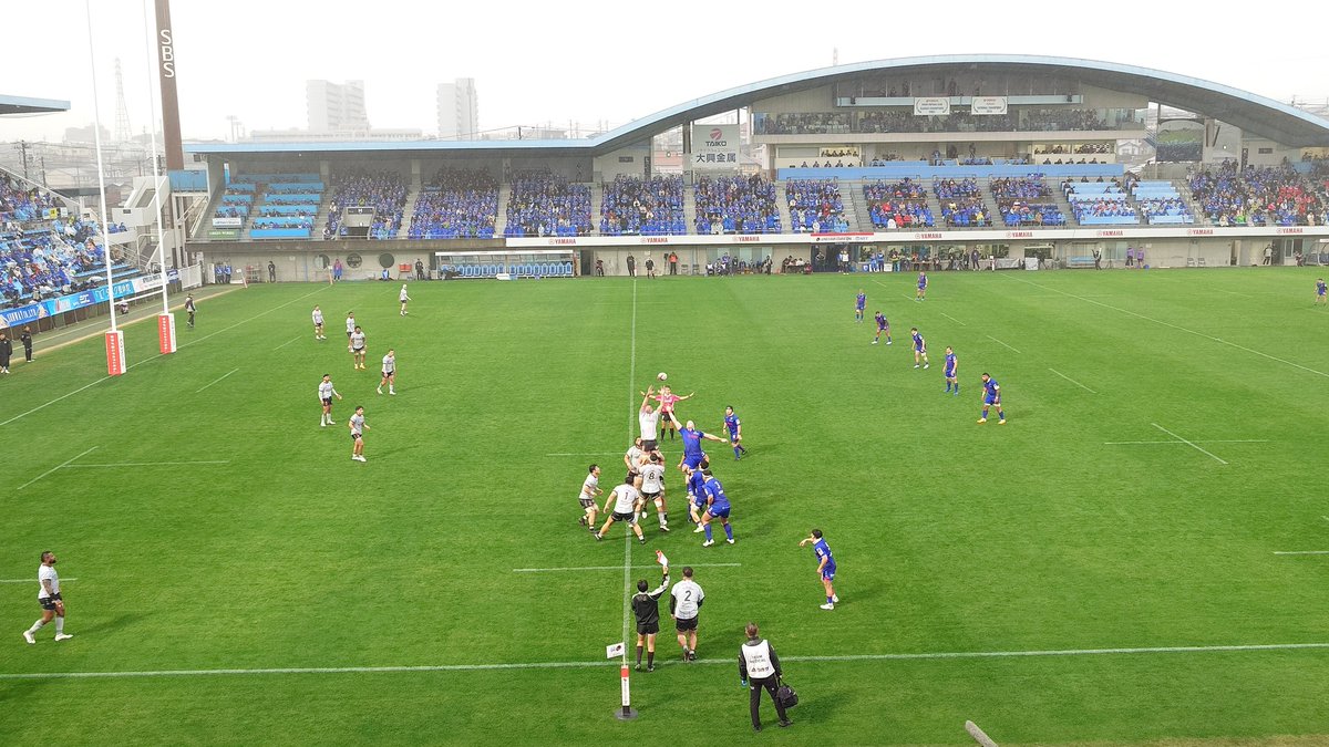 football_AKR's tweet image. FT：静岡BR 22 - 26 BL東京

#LeagueOne #GoForwardAsOne
#静岡ブルーレヴズ
#東芝ブレイブルーパス東京