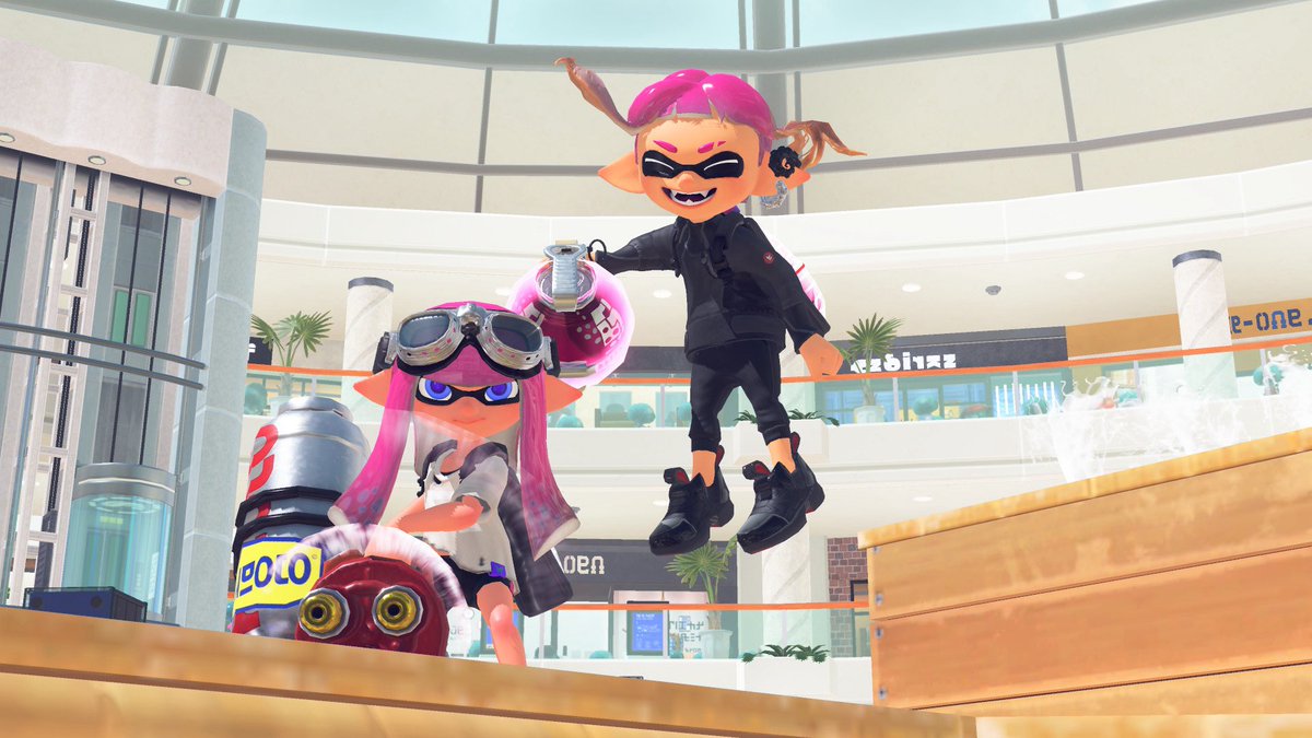 #桜吹雪杯 
応援ありがとうございましたーっ！
1勝2敗で予選敗退！く〜っ！！
悔しいけど弟と大会出れたの
嬉しくて楽しすぎたなぁぁ"(ﾉ*>∀<)ﾉ

イカップルの大会は初めてだったけど
みんな上手すぎで面白かったです！！
素敵な大会にお誘いいただき
ありがとうございました✨️✨️