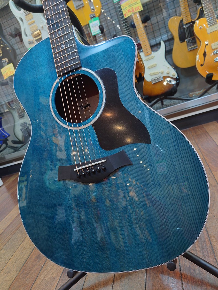 今池店】 □Taylor 214ce Plus Special Edition Trans Blue 人気の200