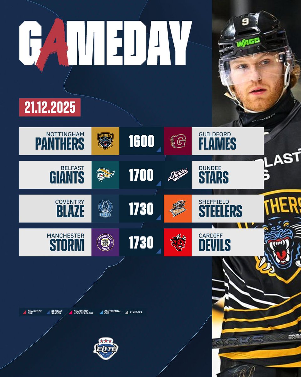 officialEIHL's tweet image. Gameday! | #IHL 

Who's giving their Sunday best?