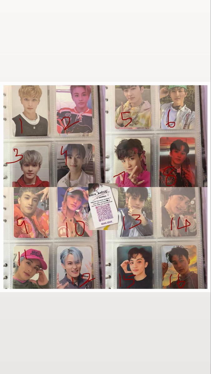 romi_lody's tweet photo. Mark pc collection drop
엔시티 마크 포카 양도
On hand ⭕️
포카 가격을 제시해 주세요 
Quote your own price ⭕️
Bulk⭕️ https://t.co/NFBbJh4zGu