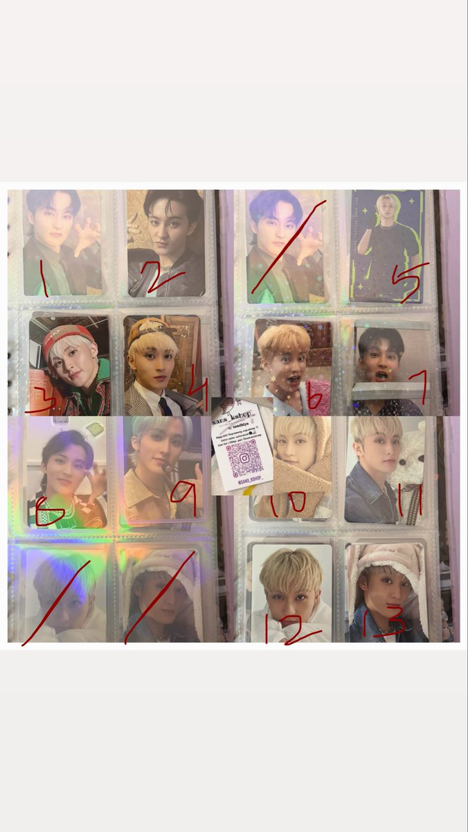romi_lody's tweet photo. Mark pc collection drop
엔시티 마크 포카 양도
On hand ⭕️
포카 가격을 제시해 주세요 
Quote your own price ⭕️
Bulk⭕️ https://t.co/NFBbJh4zGu