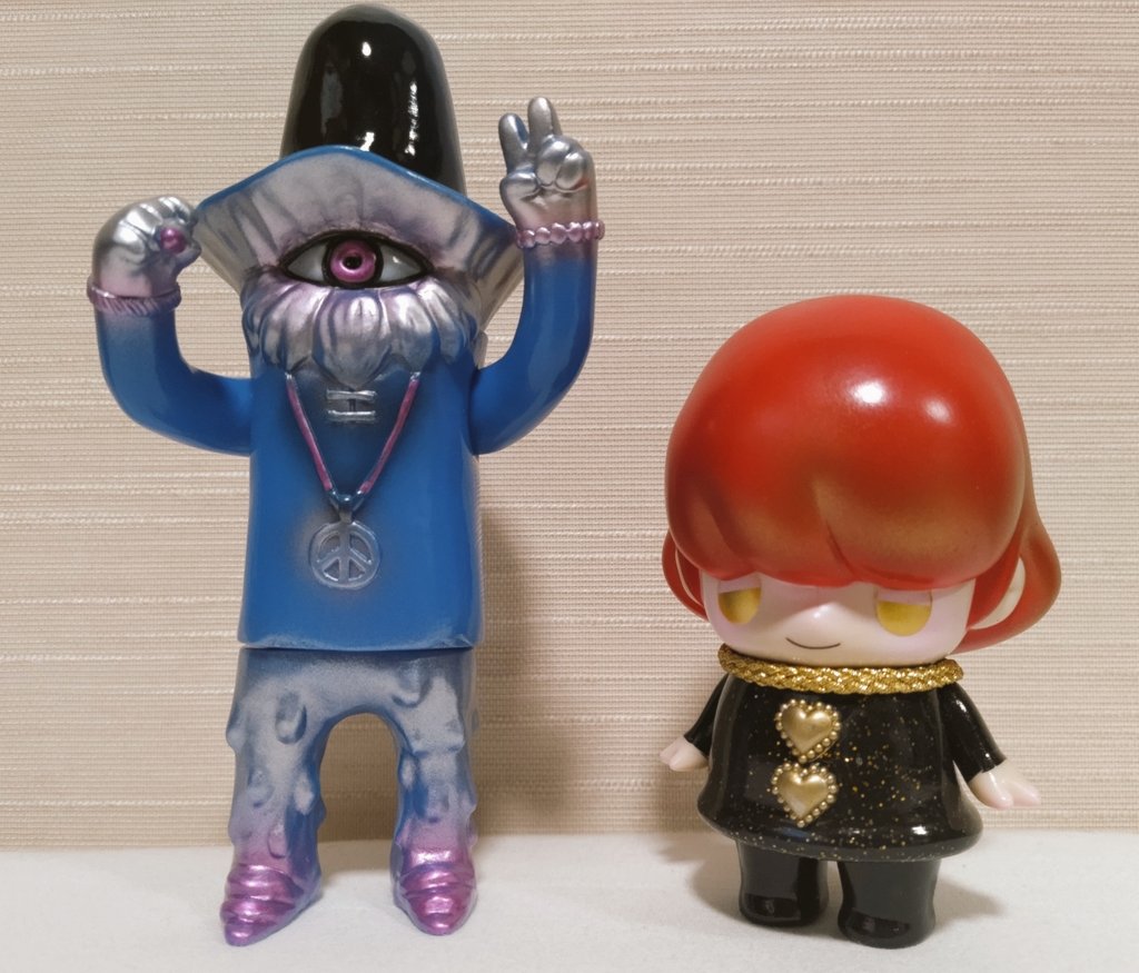 少しずつ集めているユーキデイドリーマーさんのドクタケさん、せり