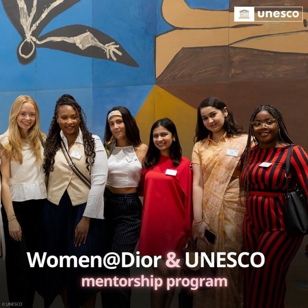 Are you a woman from Botswana under 30, enrolled full-time in a #HigherEducation institution, and committed to leadership, social impact &amp; gender equality?

Apply now for the Women@Dior &amp; UNESCO international mentorship and educational program! 

unesco.org/en/articles/ap…