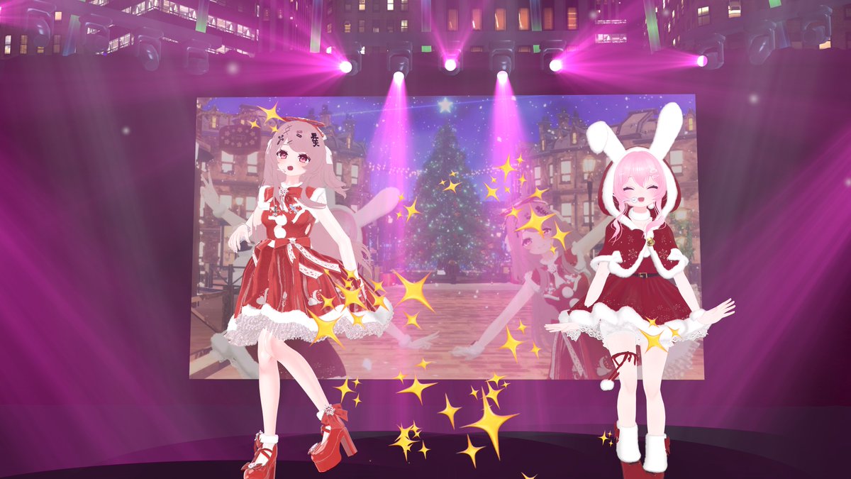 2025/12/20 #ゅかみか クリスマスライブ～