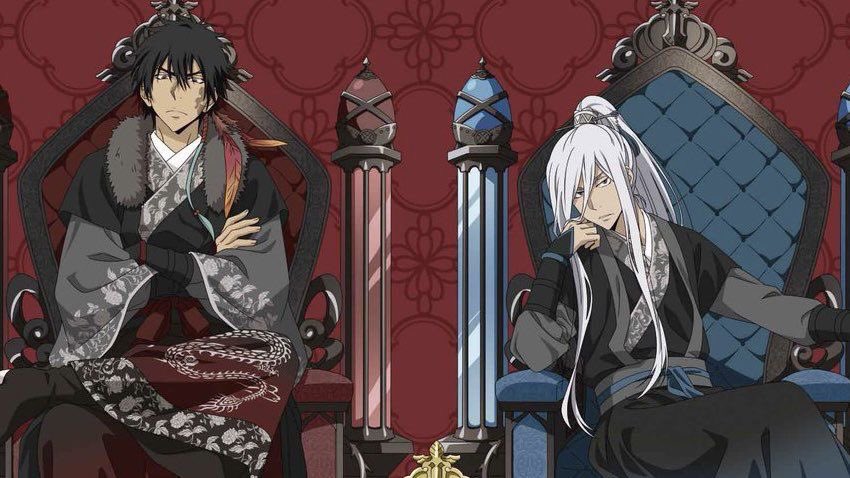 wwwg00dgirl's tweet image. *

“ห้ามเงยหน้ามององค์รัชทายาท”

“ห้ามมองท่านแม่ทัพที่อยู่ข้างๆด้วย”

“หากเผลอเงยหน้าขึ้นมา เลือกมององค์รัชทายาทดีกว่า”

“โทษน้อยกว่าแอบมองของๆท่าน”