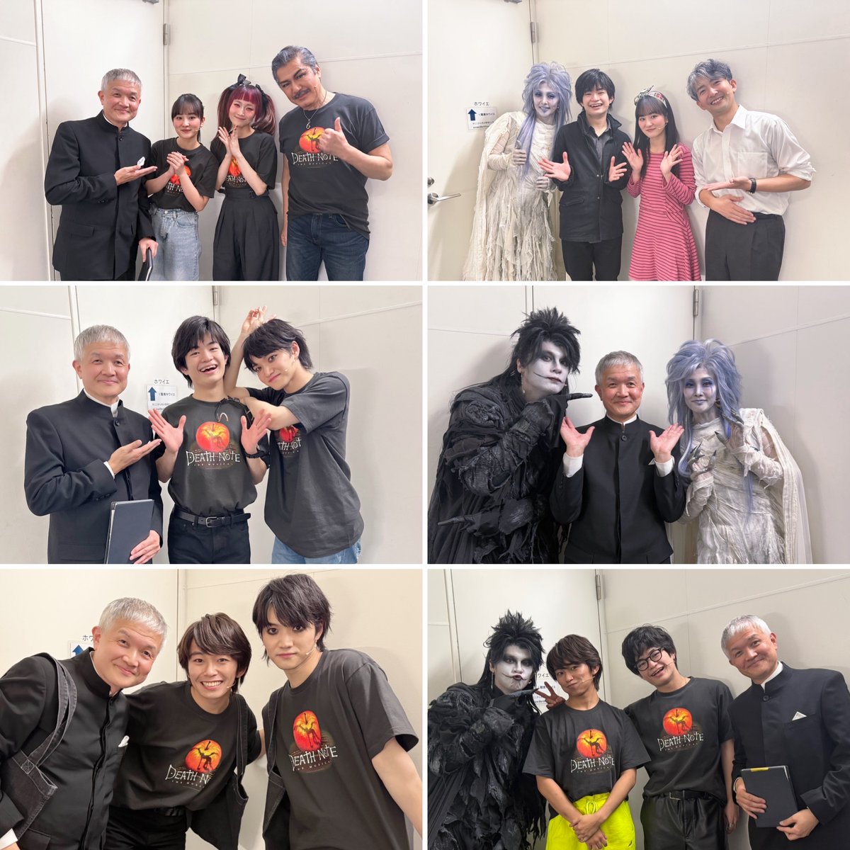 『デスノート THE MUSICAL』公式 tweet media