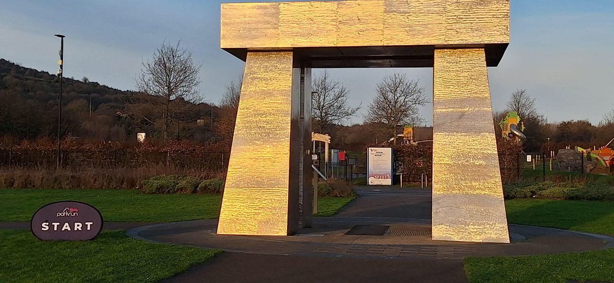 Valley parkrun tweet media