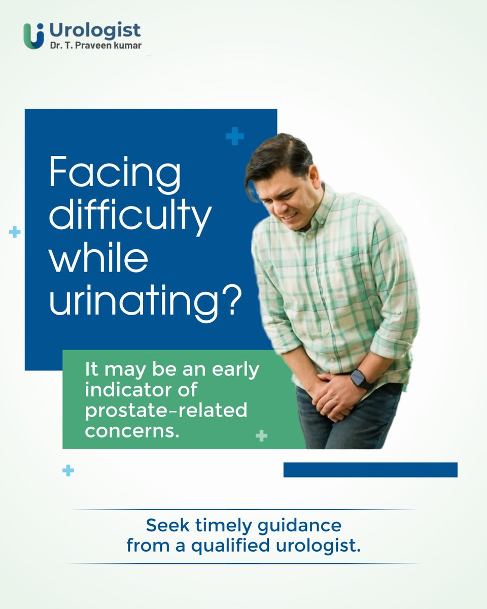 DrTPraveenKumar's tweet photo. Difficulty while urinating?

Changes in urine flow may point to prostate-related concerns. Early urology care helps ensure timely treatment and better outcomes.

📞 +91 9976105333

#ProstateHealth #UrologyCare #Chennai #DrPraveen https://t.co/ozcfFyCmn6