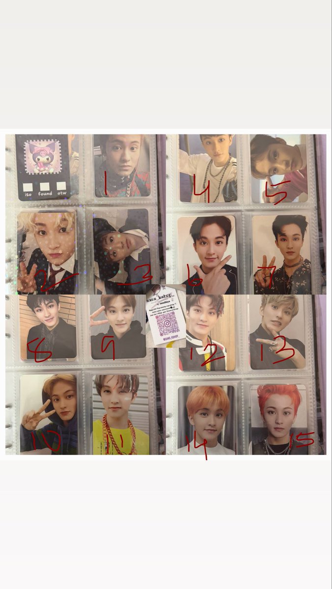 romi_lody's tweet photo. Mark pc collection drop
엔시티 마크 포카 양도
On hand ⭕️
포카 가격을 제시해 주세요 
Quote your own price ⭕️
Bulk⭕️

마크 해찬 재민 제노 런쥔 천러 지성 wts sell nct photocard 포토카드 값싼포카 poca 럭드 nctdream proxy pob 점프업 album 비리럽 빗잇업 sale https://t.co/syzRZuvOQR