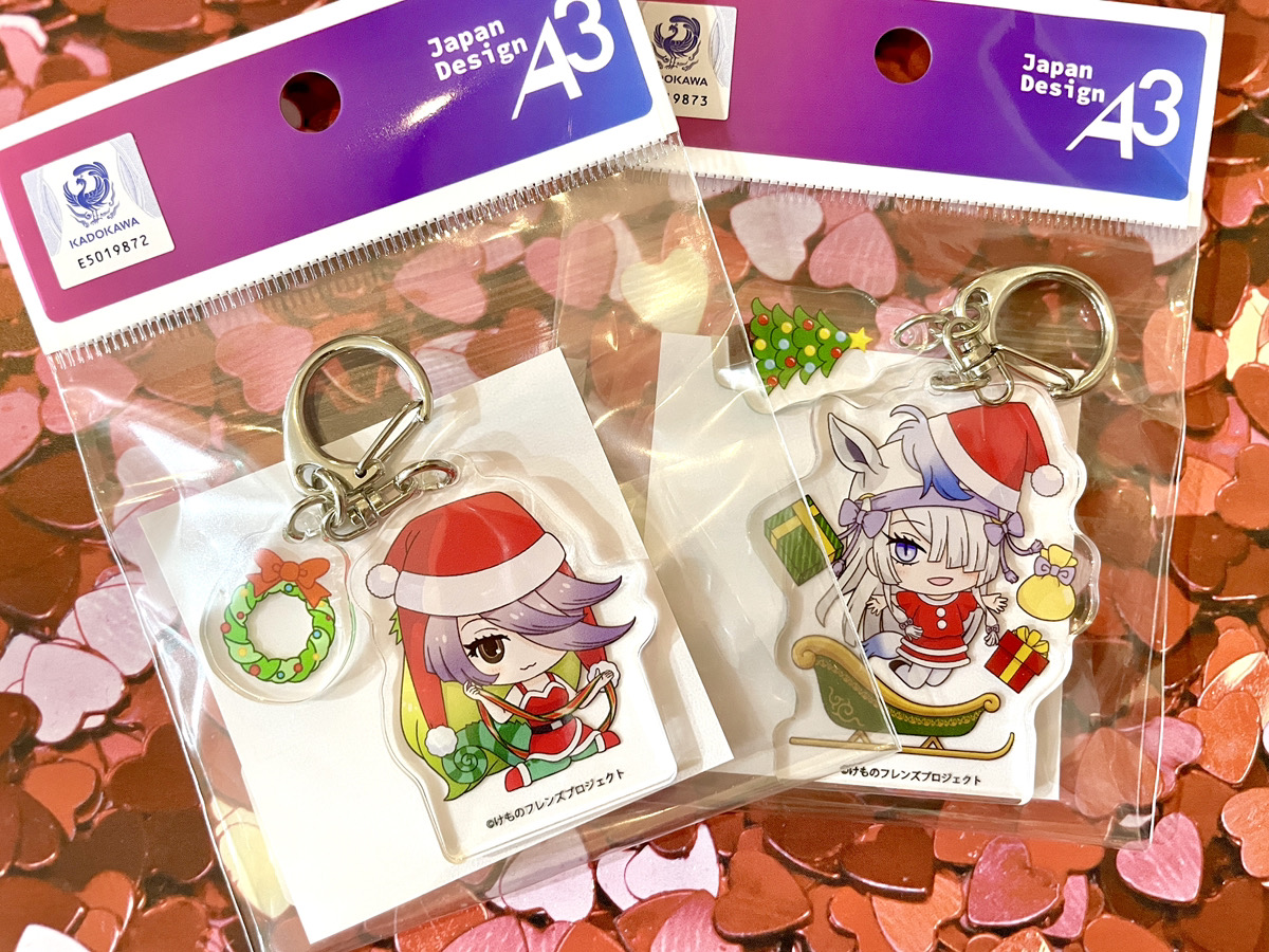 メロメイツ アクリルキーホルダー（バッハ） - 音楽雑貨・発表会記念品