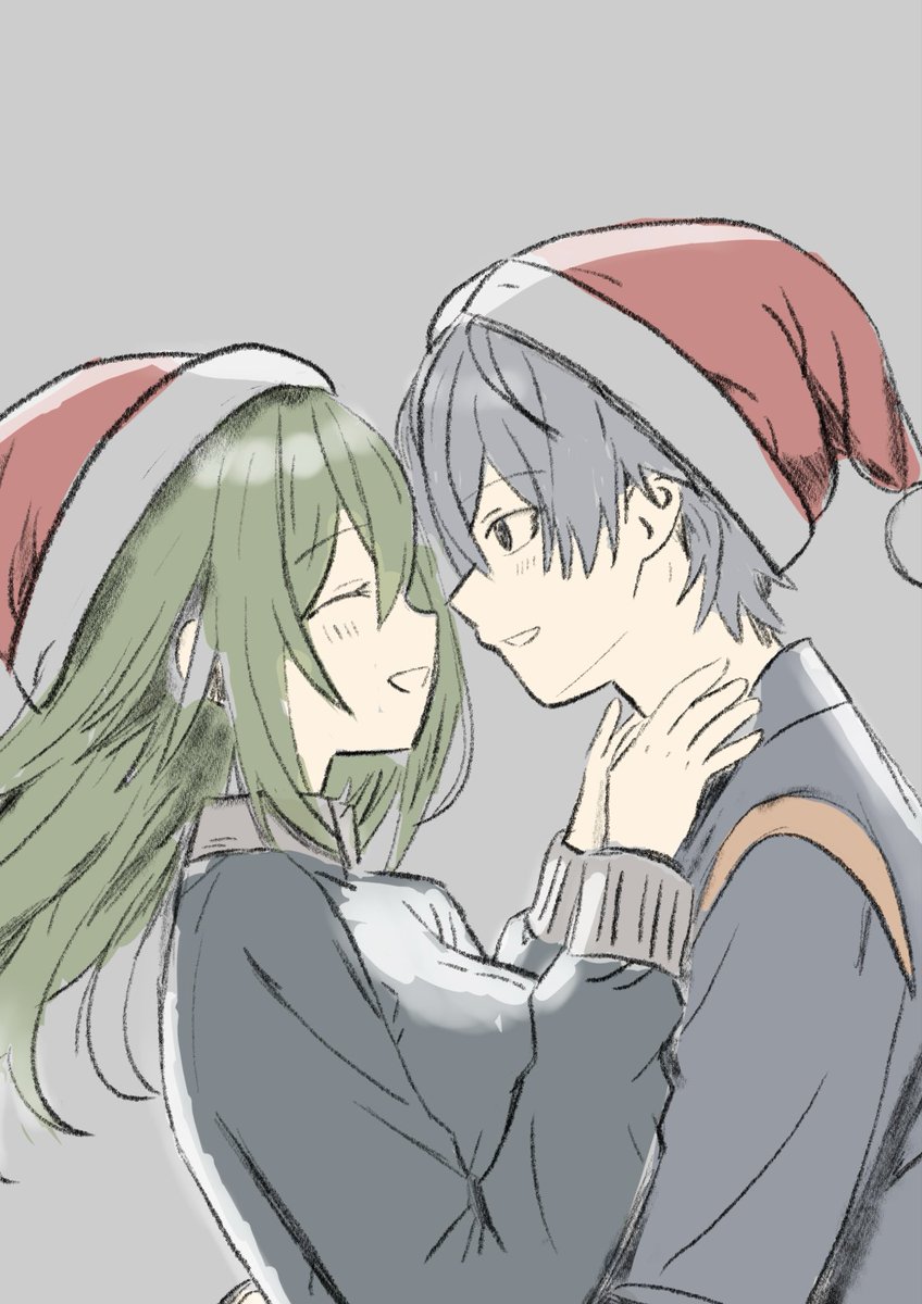 HibaraHoshi's tweet photo. It’s almost Christmas 
#zzzero #ゼンゼロ
(Also Different style??) https://t.co/RHlLCZomx6