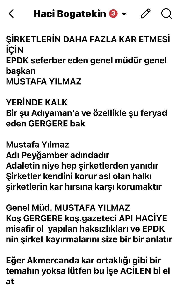 EPDK BAŞKANI
Mustafa Yılmaz
AKMERCAN gaz şirketleri altı ilçe iki beldenin ortasında yerleşim yerleri arasında patlayıcı tesis kurmuş ahali patlama korkusu yaşıyor adıyamana bakın bu ile el atın <a href="/EPDK_/">EPDK</a>