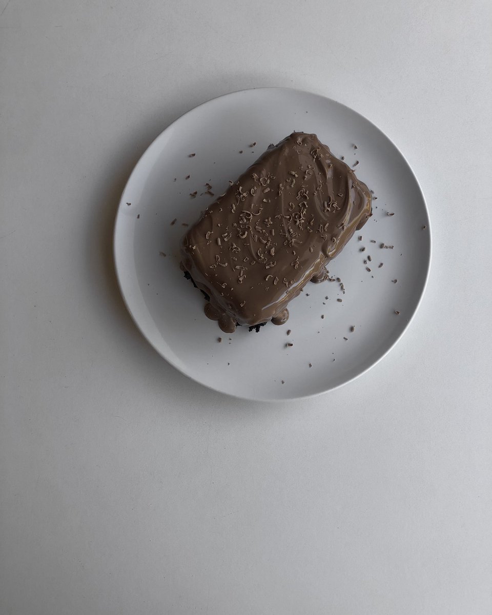 La prima torta / @cookwithmattross