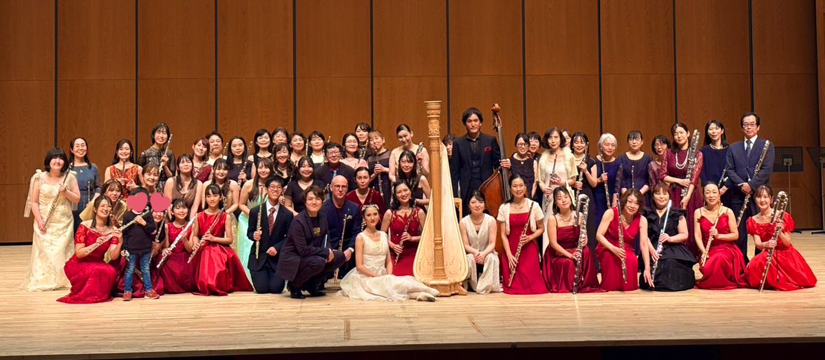 ❣️🎄✨クリスマスフルートセレブレーション in 京都終演🎄✨❣️ ご