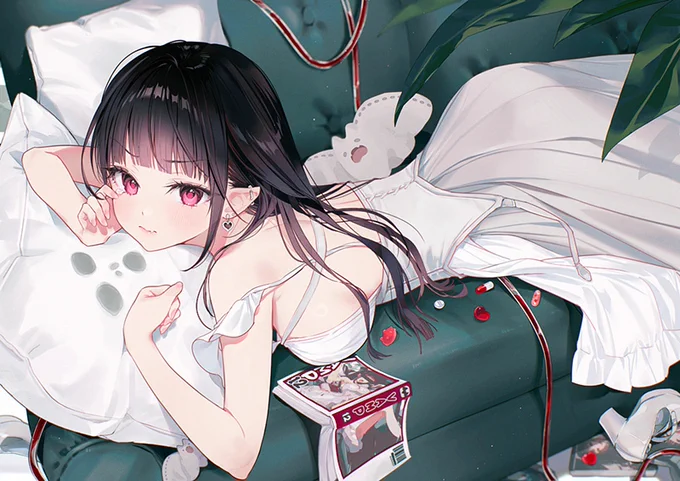 【冬コミお知らせ】 C107新刊『Sweet Crash』メロンブックス様にて通販予約が始まりました。 オリジナルイラスト本です!どうぞよろしくお願いします ↓ 通販リンクはリプ欄