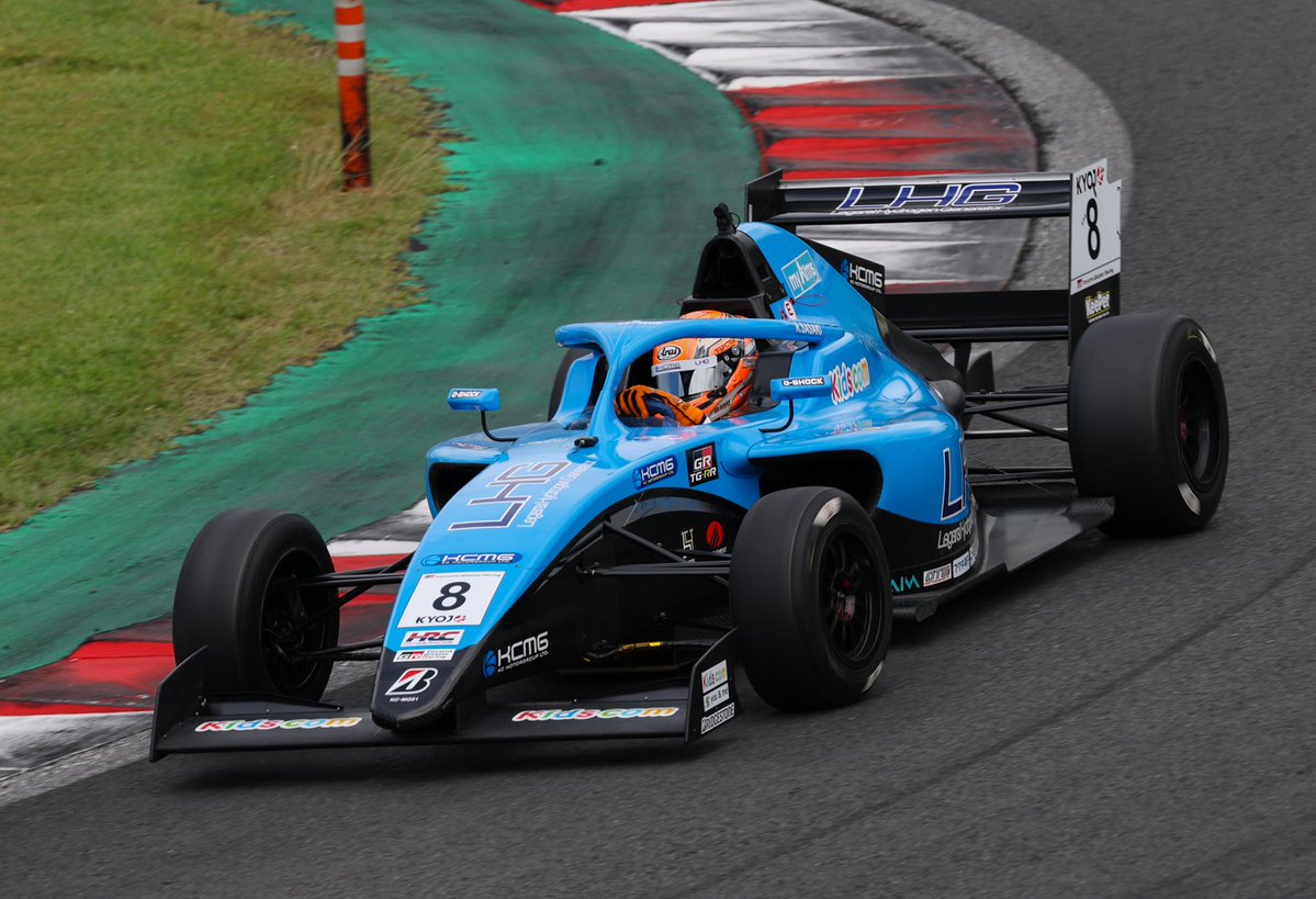 2026シーズン〉 引き続きTOYOTA GAZOO Racingさんからサポートを頂き