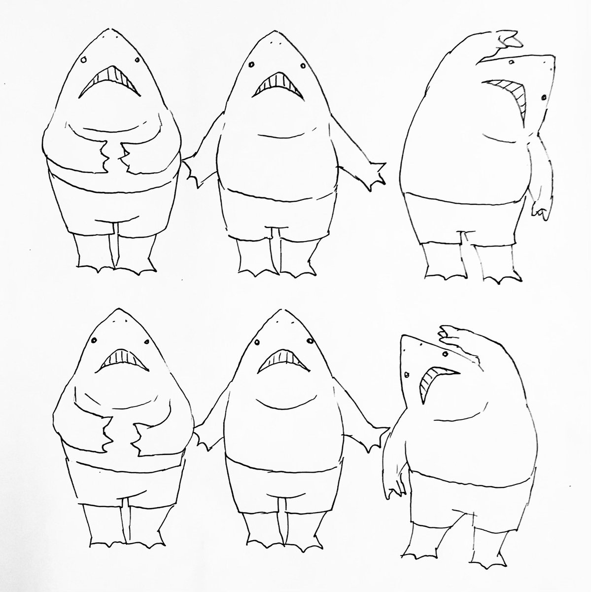 キングシャーク体操(h 