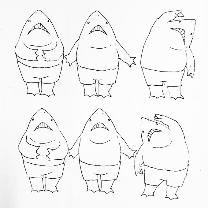 キングシャーク体操(h 