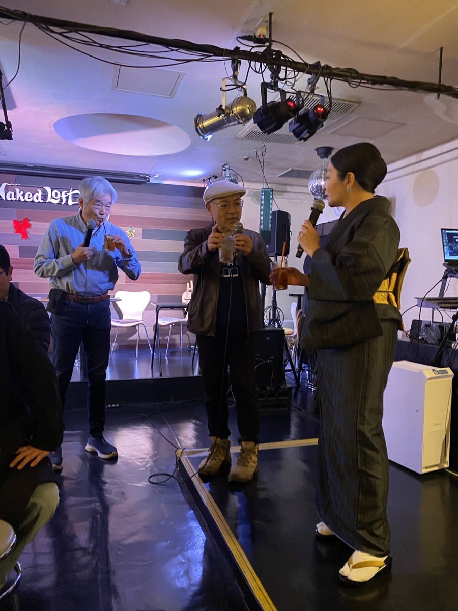 今日は田中さんのお話をどうしても生で聞きたくて怪談KAWANA書房〜田中