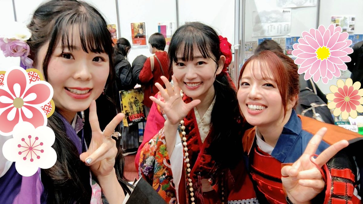 お城EXPO2025 KAORIちゃんと！ いつも笑顔なので、こちらも笑顔になり