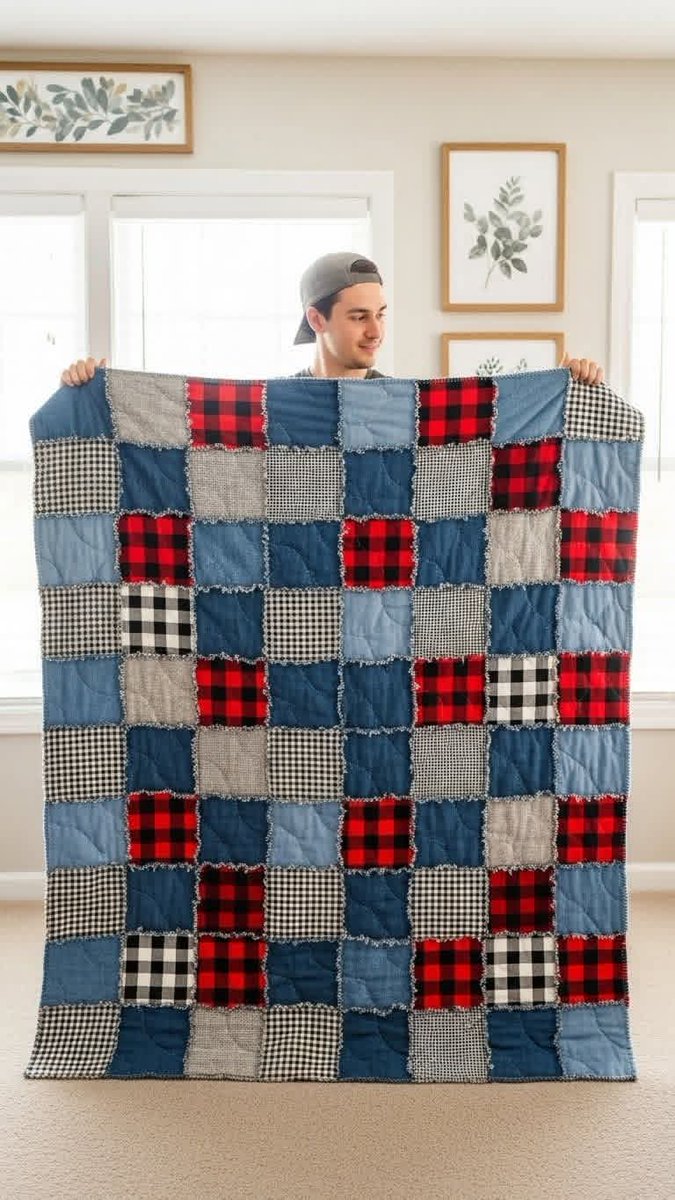 CrazyVibes_1's tweet image. My son learned to sew because he wanted to fix his own ripped jeans. Sounds simple, but for a kid with severe anxiety who couldn’t even order food at a restaurant without shaking, learning something new was monumental. He watched YouTube videos in his room for weeks before he…