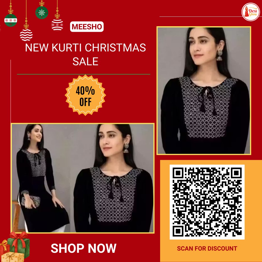 desiglowfashion's tweet image. “Classic never goes out of style.”
#kurti
#kurticollection
#kurtilover
#meesho
#socialmedia