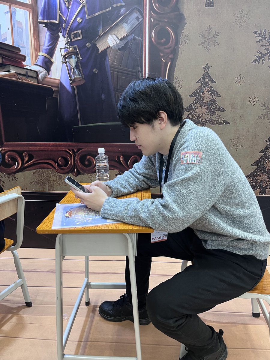 k_770_'s tweet photo. テスト受けにきました https://t.co/aOVoogug8R