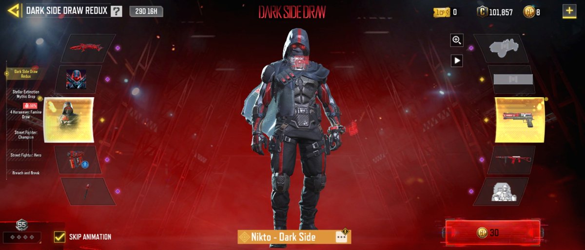 GreenYesBox's tweet photo. @urbanaiben Garena silently shadow dropped rerun of legendary Nikto redux draw https://t.co/1b2jncAoDA