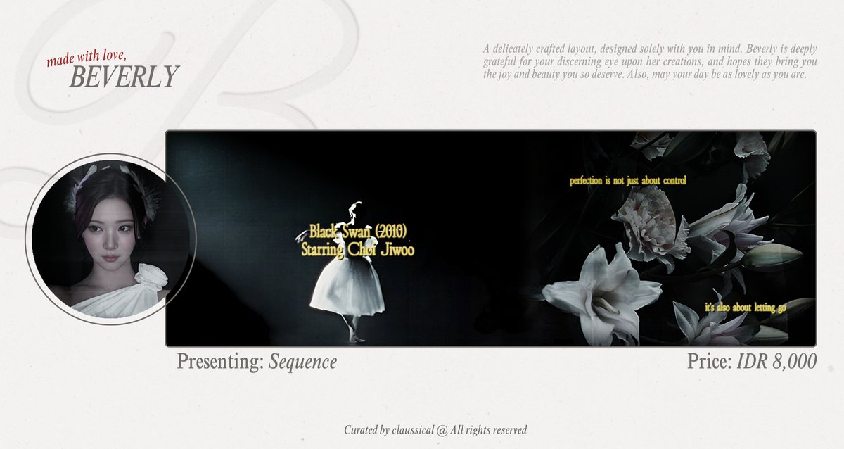 claussical's tweet image. Please help repost, thank you loves! 

Happy Sunday! I have 7 ready stock layout Jiwoo H2H available to take home, Sequence &amp;amp; Prelude. Kindly scroll down for more. #zonauang