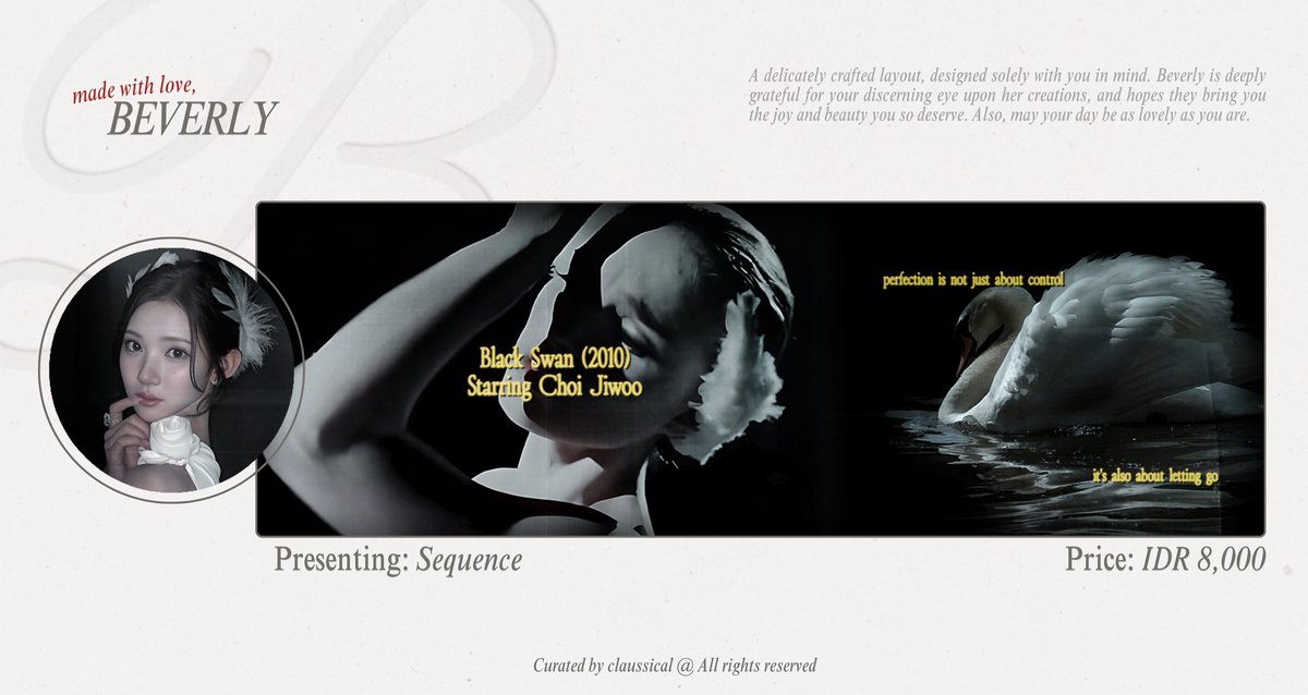 claussical's tweet image. Please help repost, thank you loves! 

Happy Sunday! I have 7 ready stock layout Jiwoo H2H available to take home, Sequence &amp;amp; Prelude. Kindly scroll down for more. #zonauang