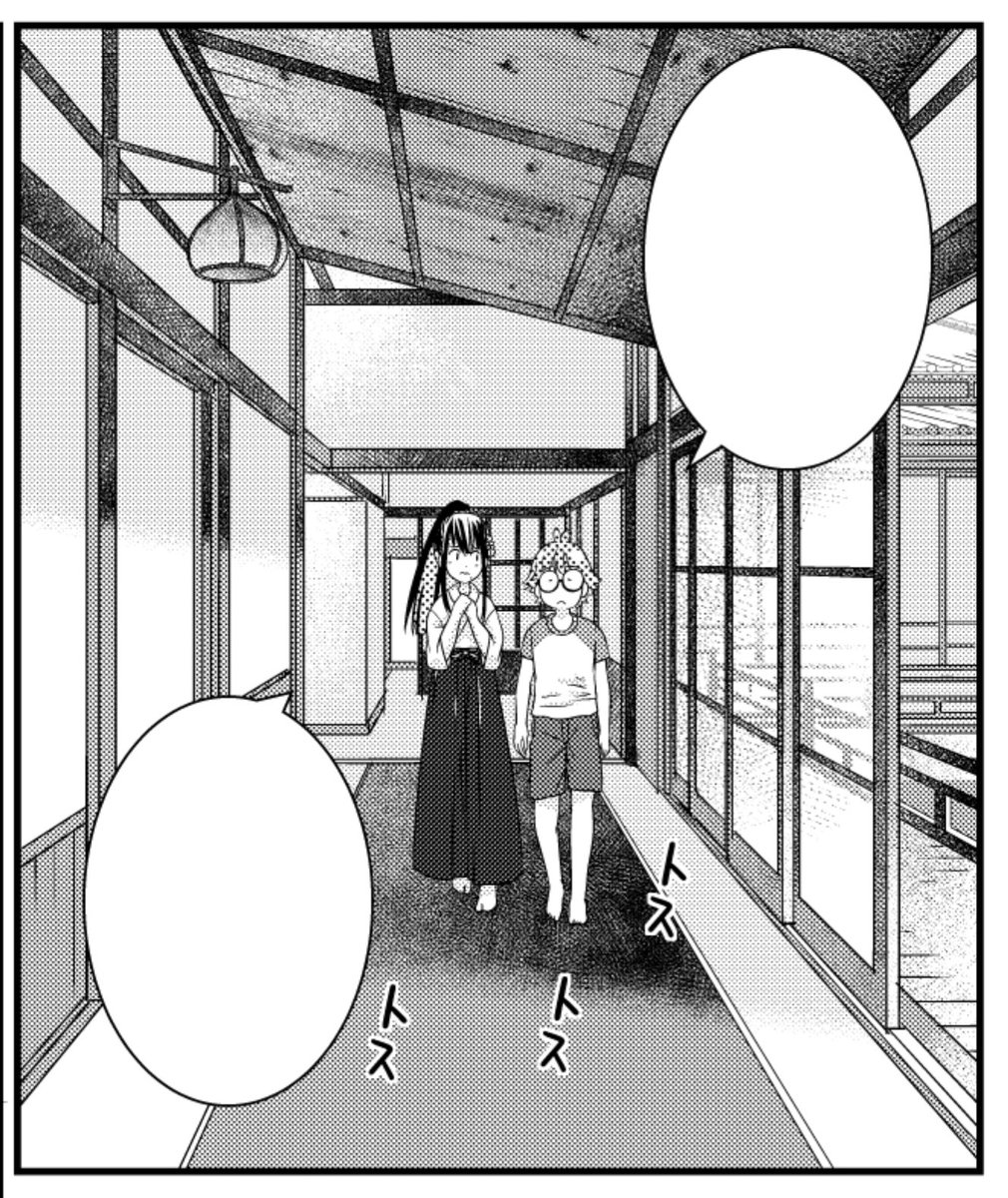 そつない背景を描くの結構好きです。(h 