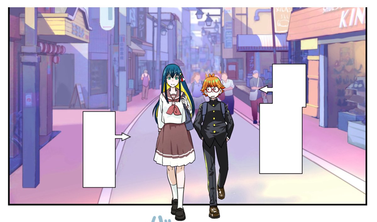 そつない背景を描くの結構好きです。(h 