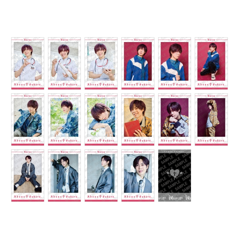 グッズ販売情報】 浦島坂田船 あほの坂田。センラ ランダムミニフォト