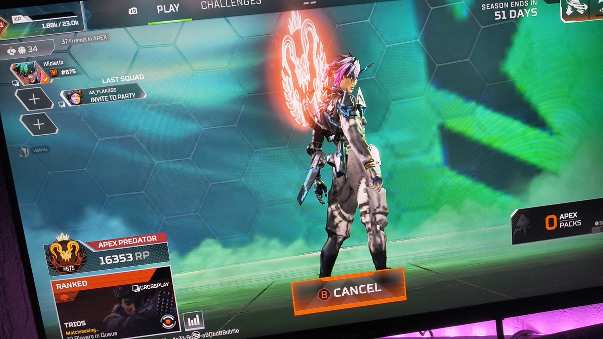 A month on pc and made it to pred
<a href="/PlayApex/">Apex Legends</a>